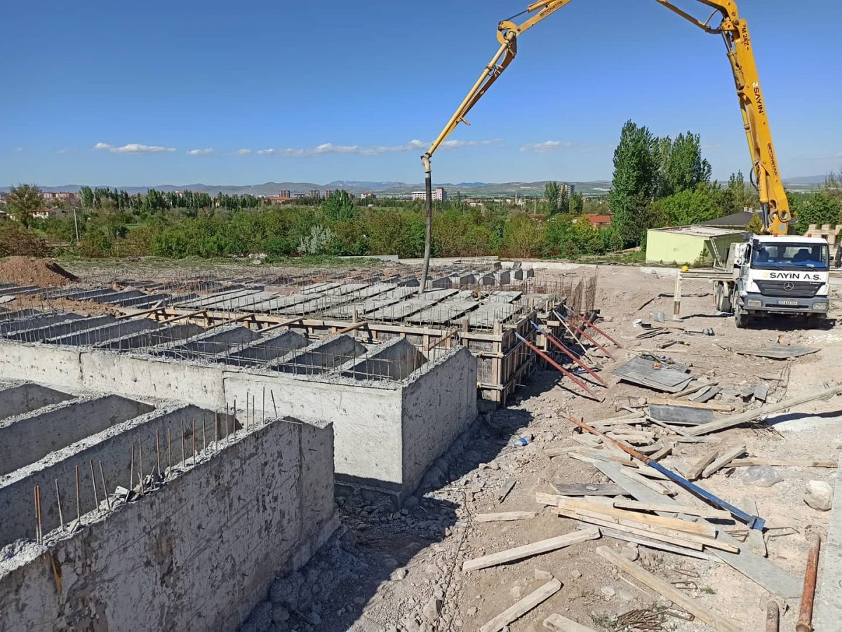 Sarnıç İnşaat Betoncusu